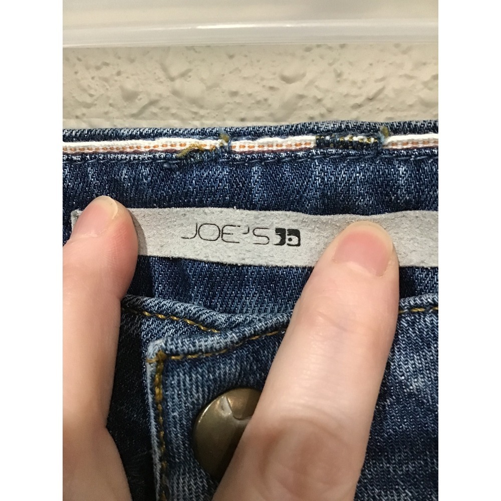 Joe's Jeans Women's Bootcut Icon Muse Wash Candice Denim Jeans Size 28‎ Boho Y2K - Picture 2 of 8